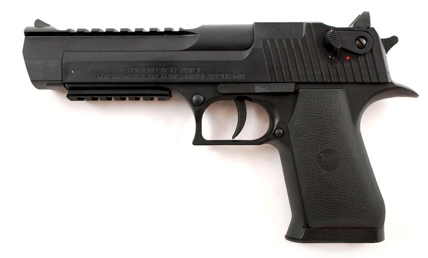 Image 5: 42% Off 5 Gun Air Pistol Shooting Experience at Action Rifle Range


