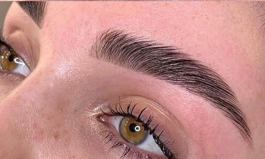 Image 1: Perfect Brows & Lashes