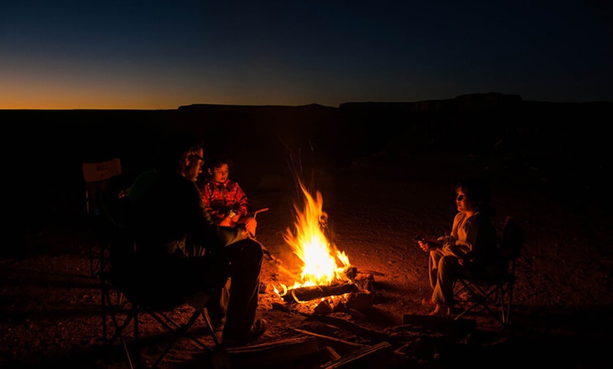 Image 1: Overnight Desert Safari