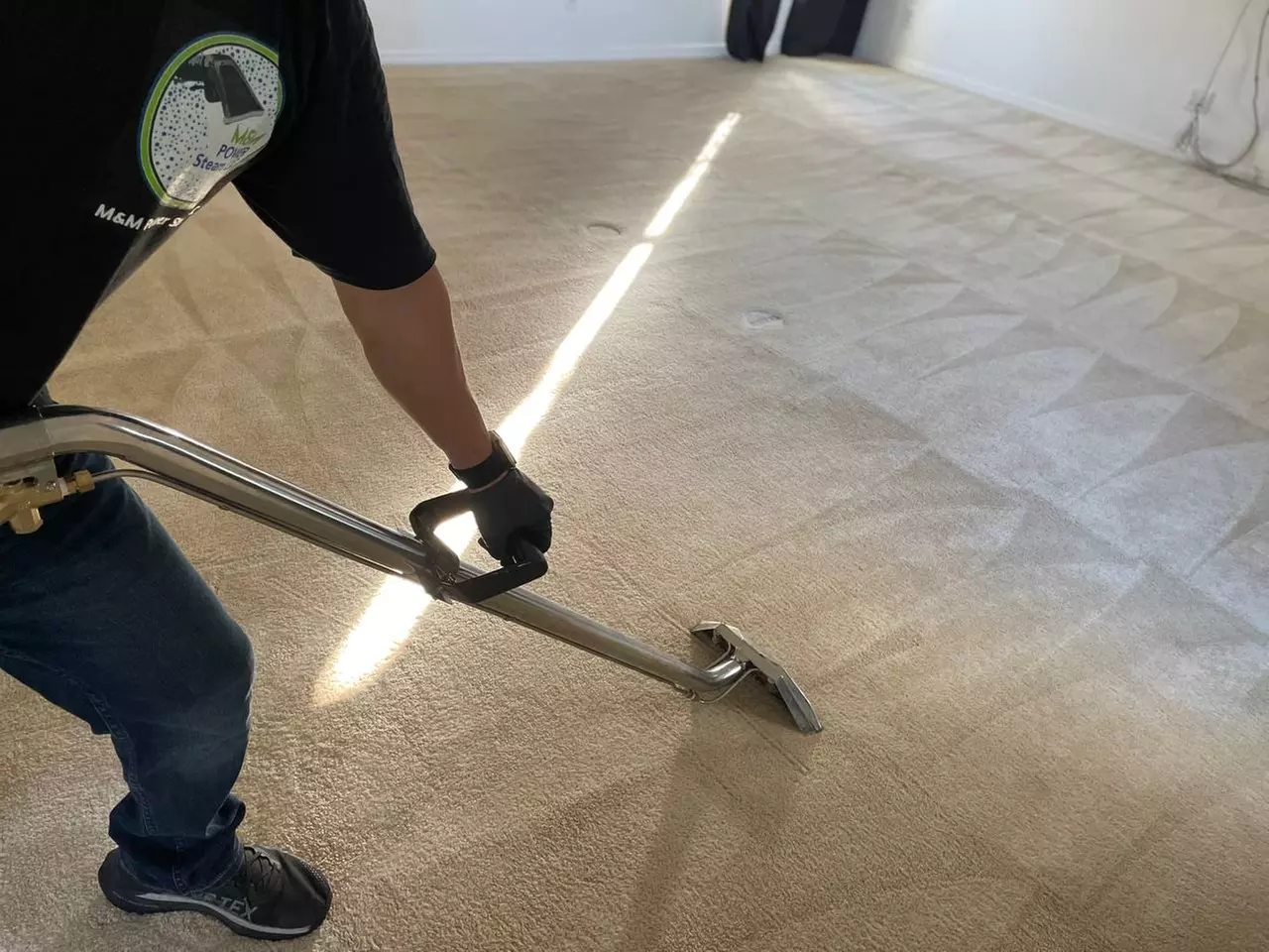 Renew Your Space with Carpet Cleaning for Three or Five Rooms at M&M Power Steam LLC (Up to 55% Off) - Second Medium