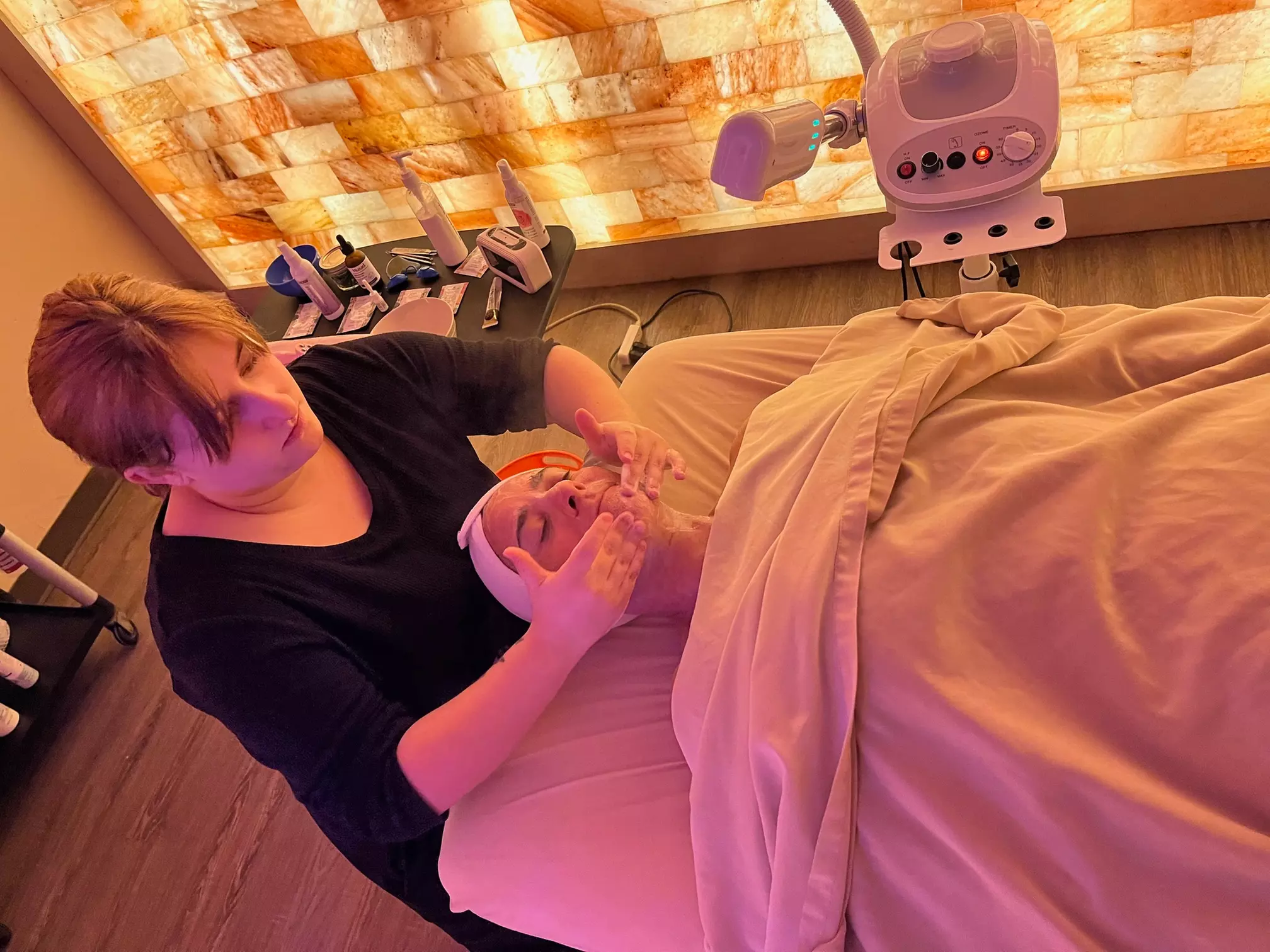 60-Min Glow Facials with Halotherapy at Holistic Halo Salt Spa (Up to 43% Off) - Second Medium