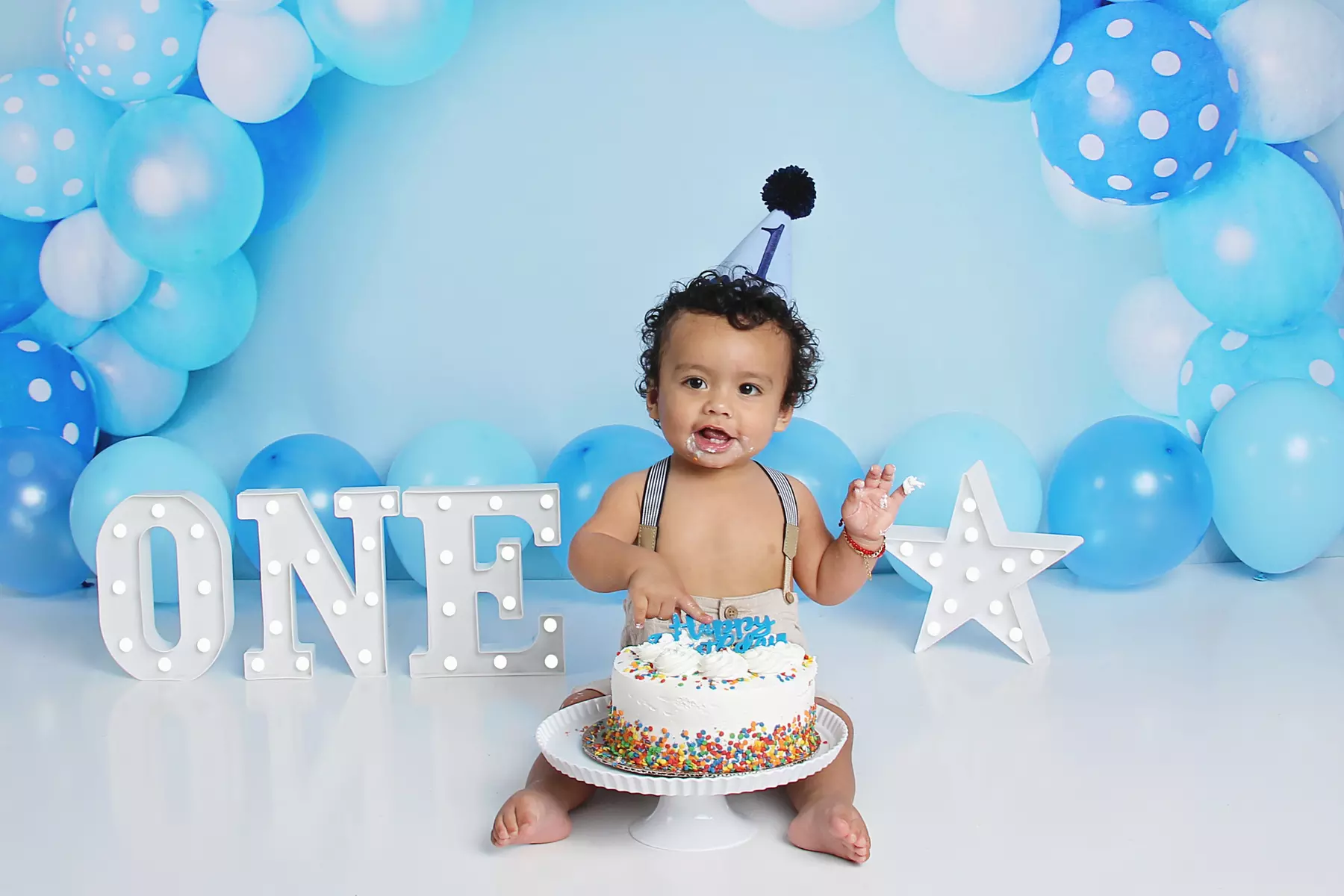 Up to 90% Off on In-Studio 30-Minute First Birthday Cake-Smash Photo Shoot at MTW Portrait Studio