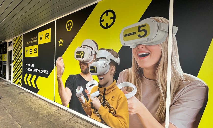 Image 3: Bis zu 42% Rabatt auf den Party – Kinder bei Yes VR (Virtual Reality Arena)