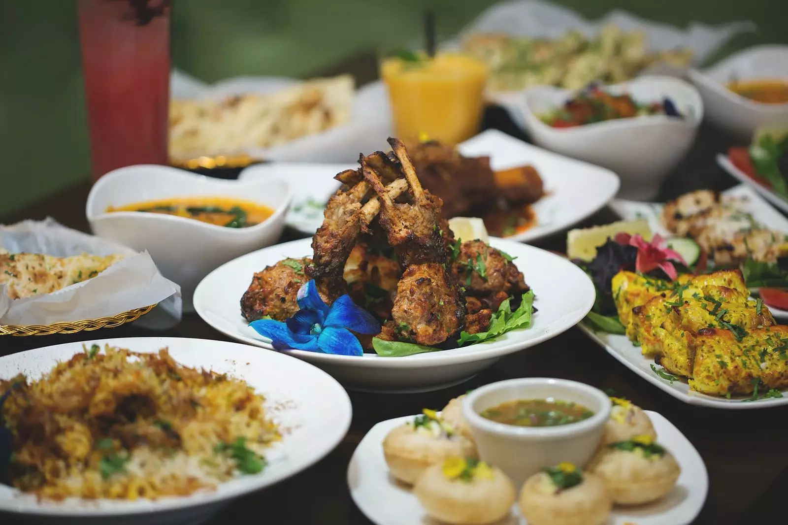 Explore Aroma Progressive Indian Cuisine's Wine & Dine Tasting with up to 50% off in this unique pairing experience - Primary Image