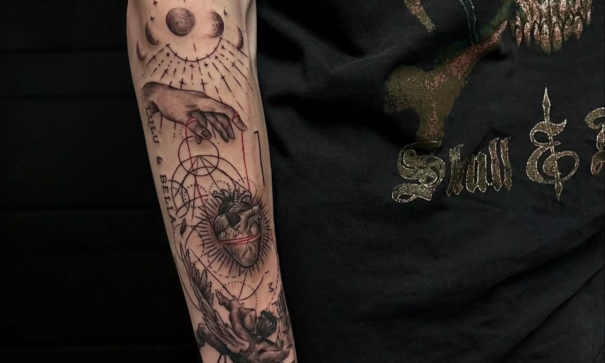 From Idea to Ink: Custom Tattoos for Every Canvas!