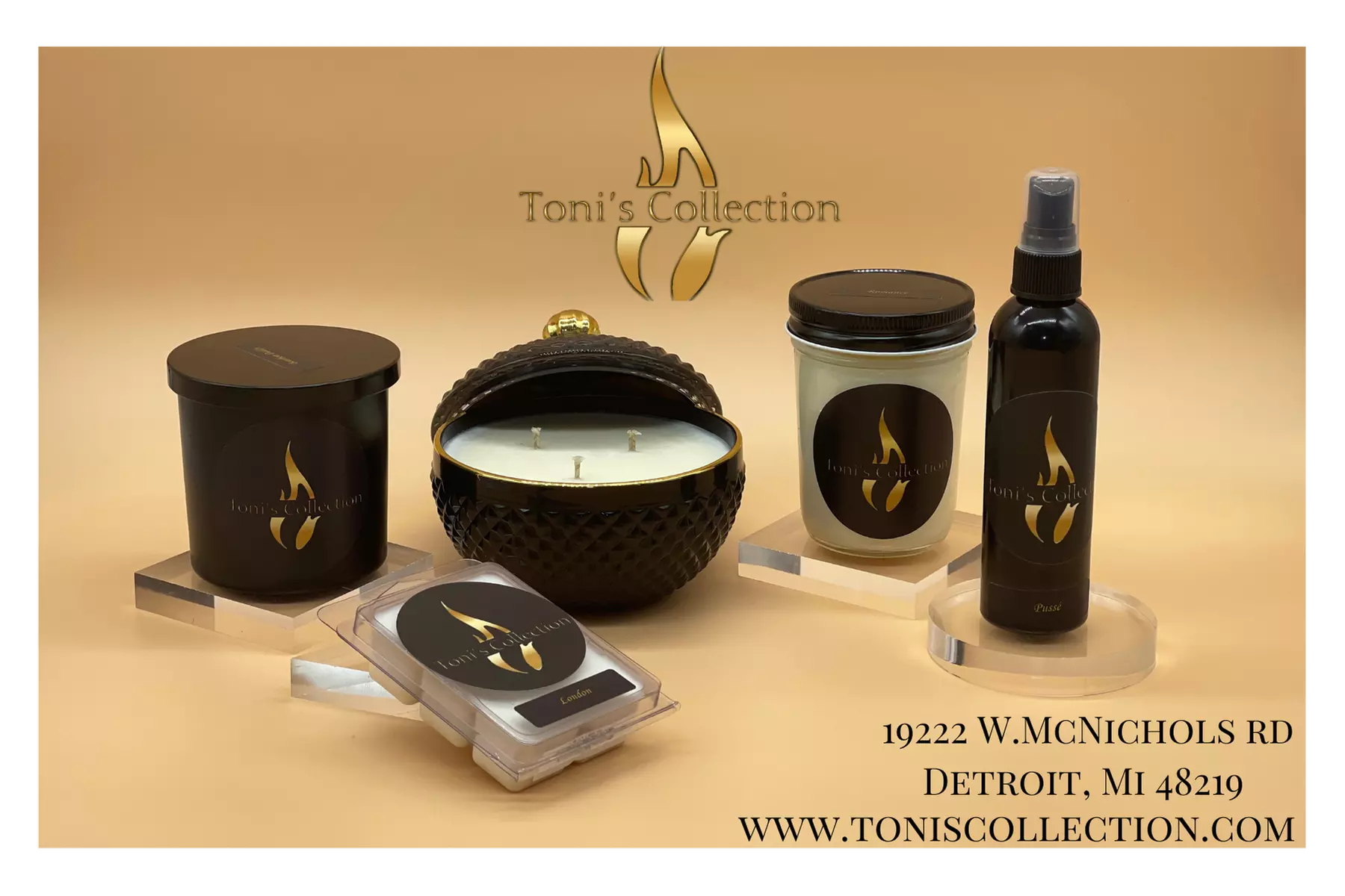 Up to 29% Off on Handcraft Class at Toni's Collection Candle Bar - Primary Image