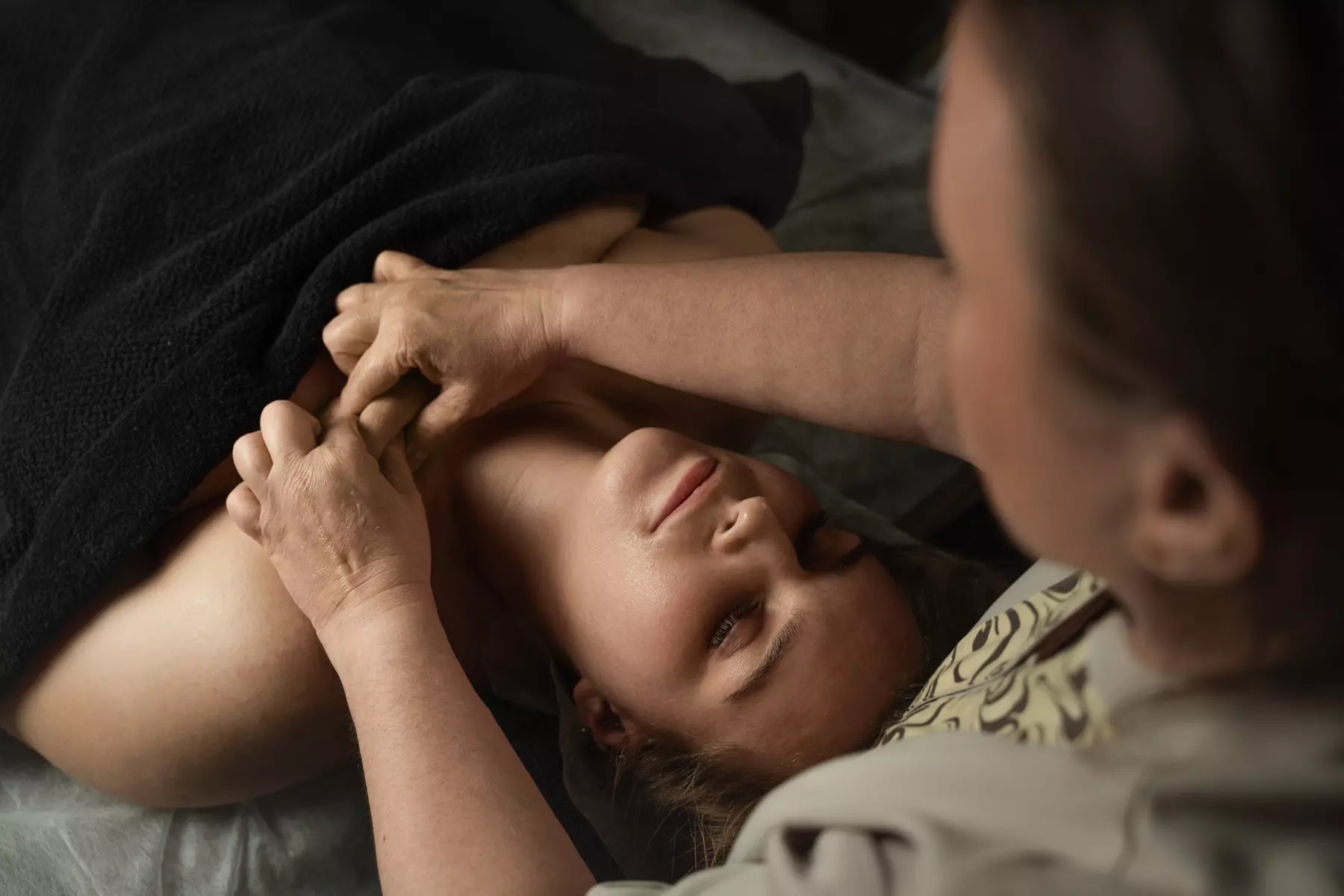 Masaż Kobido z maską nawilżającą z panthenolem