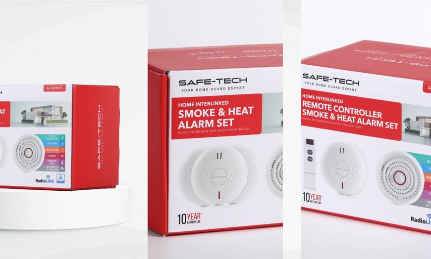 Image 2: Up to 47% Off on Smoke/Heat Alarms at 5 Stars Trading