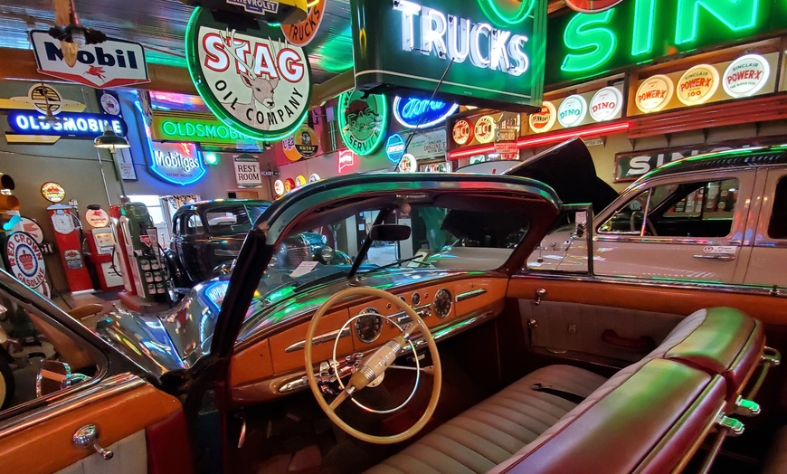 Image 14: Vintage Car Museum Admission and Automotive History Experience