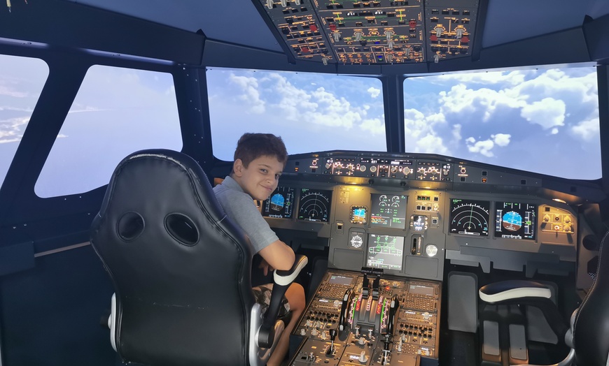 Image 3: Up to 42% Off on Flight Simulator (Ride / Experience) at Sydney Flight Simulator