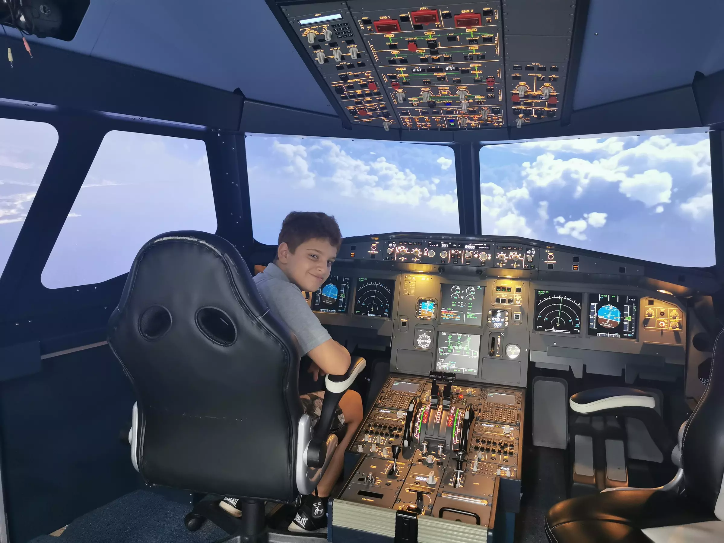 Flight Simulator Experiences for up to Five People