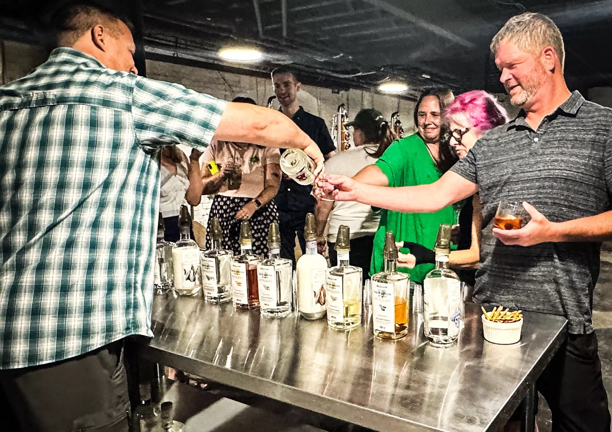 Explore Craft Spirits with a Distillery Tour with Flights & Shot Glasses for 2, 3, or 4 People (Up to 20% Off) - Primary Image