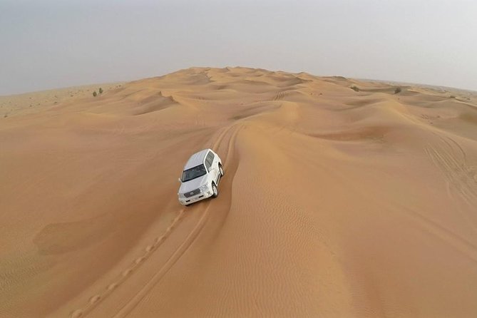 Desert Safari + 30 Minutes Quad Bike With 4x4 Home Pickup
