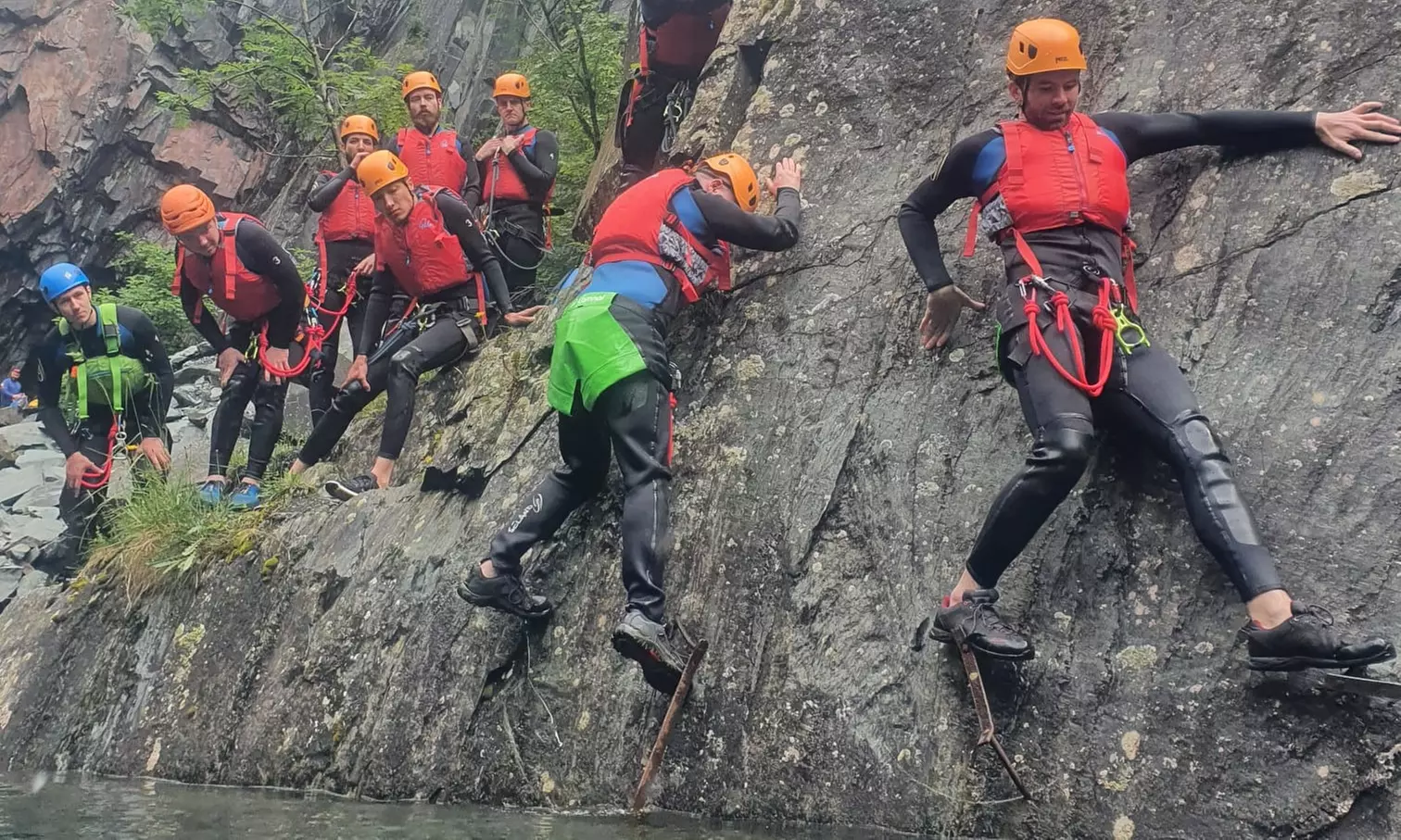 Up to 38% Off on Rappelling / Abseiling at CanyoningUK - Primary Image