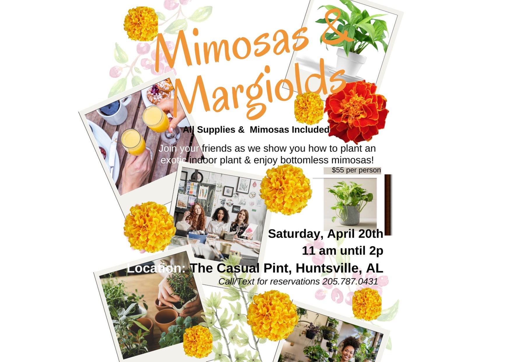 Enjoy Mimosas & Marigolds with Limited Edition Memorabilia