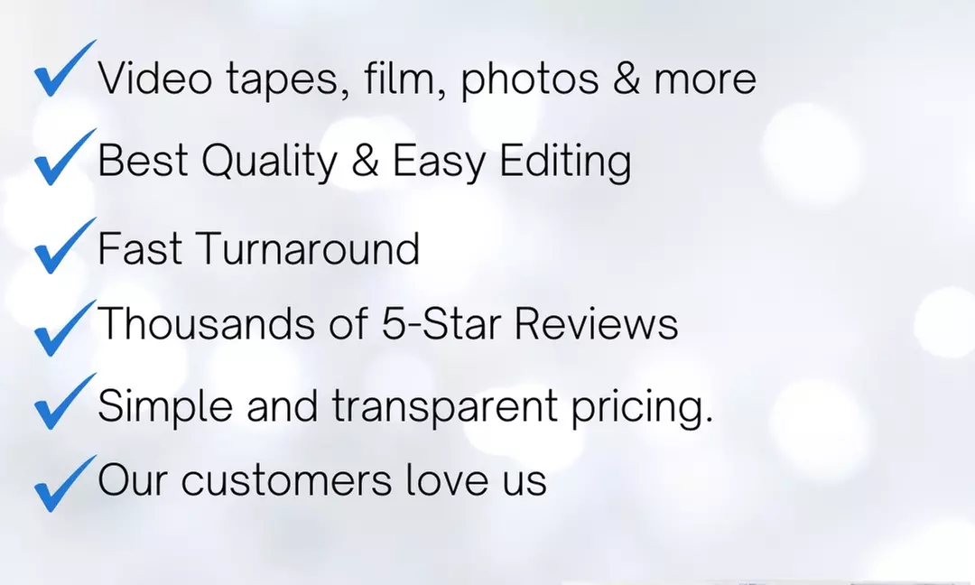 Up to 65% Off on Picture & Film Digitalization at The Digitize Center