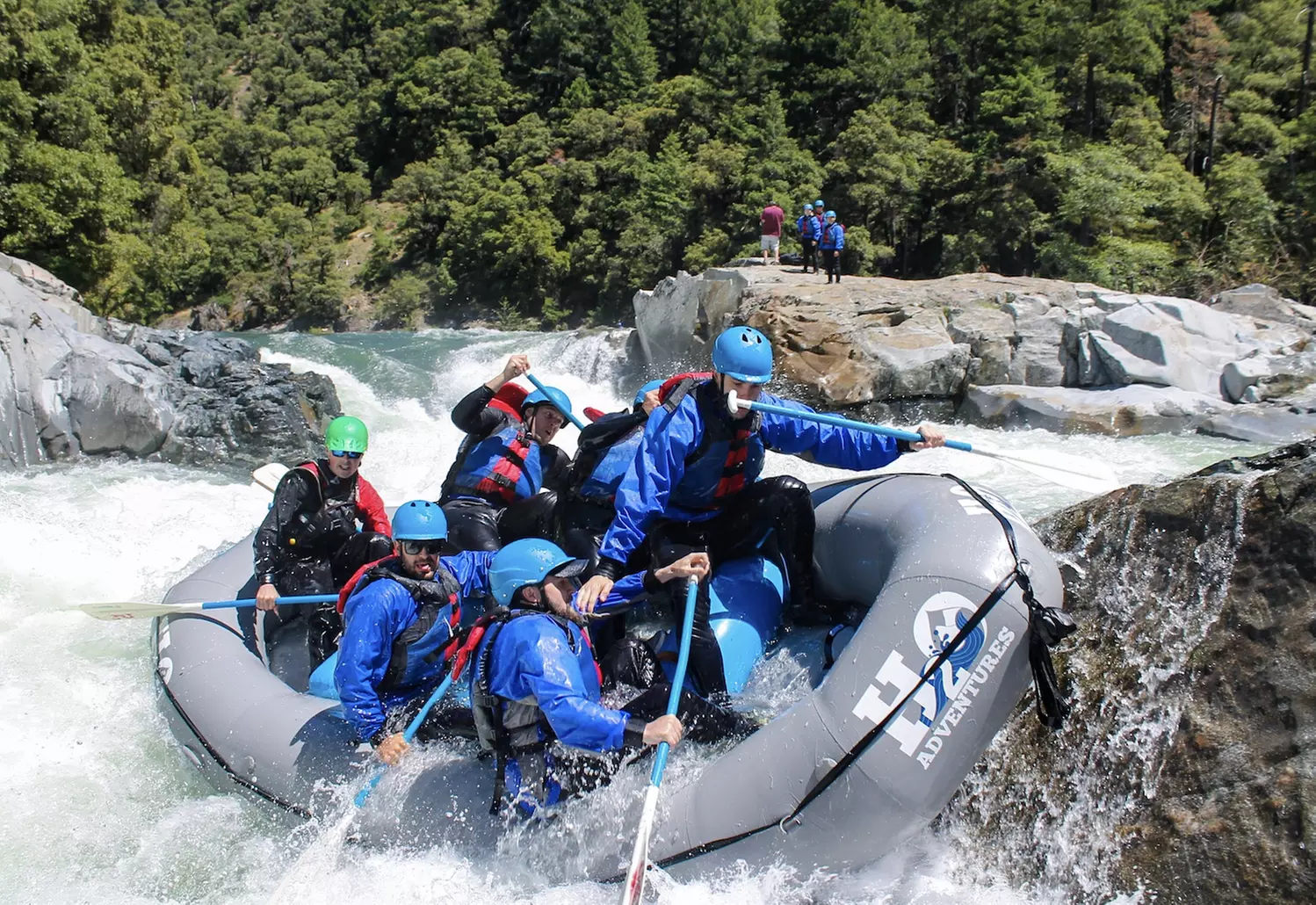 Up to 35% Off on Spring Time Rafting Tour at H2O Adventures  (Full Day Class IV - V) - Primary Image