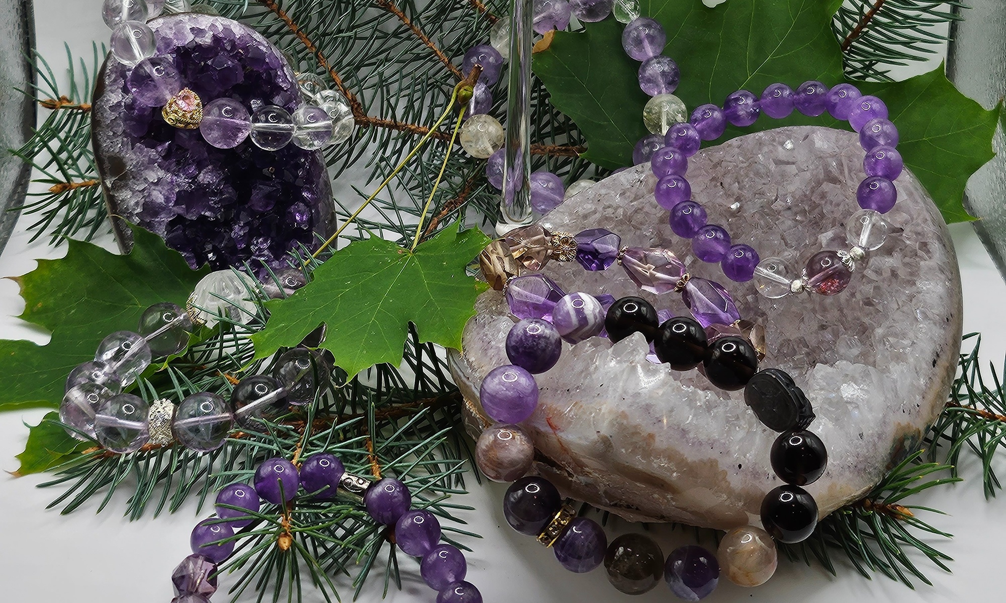 Personal DIY Crystal Bracelet Class for 1 or 2 Participants