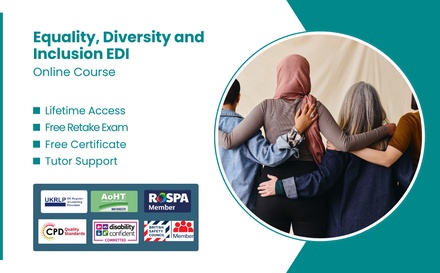 Equality, Diversity and Inclusion (EDI) - Online Course - Training Express