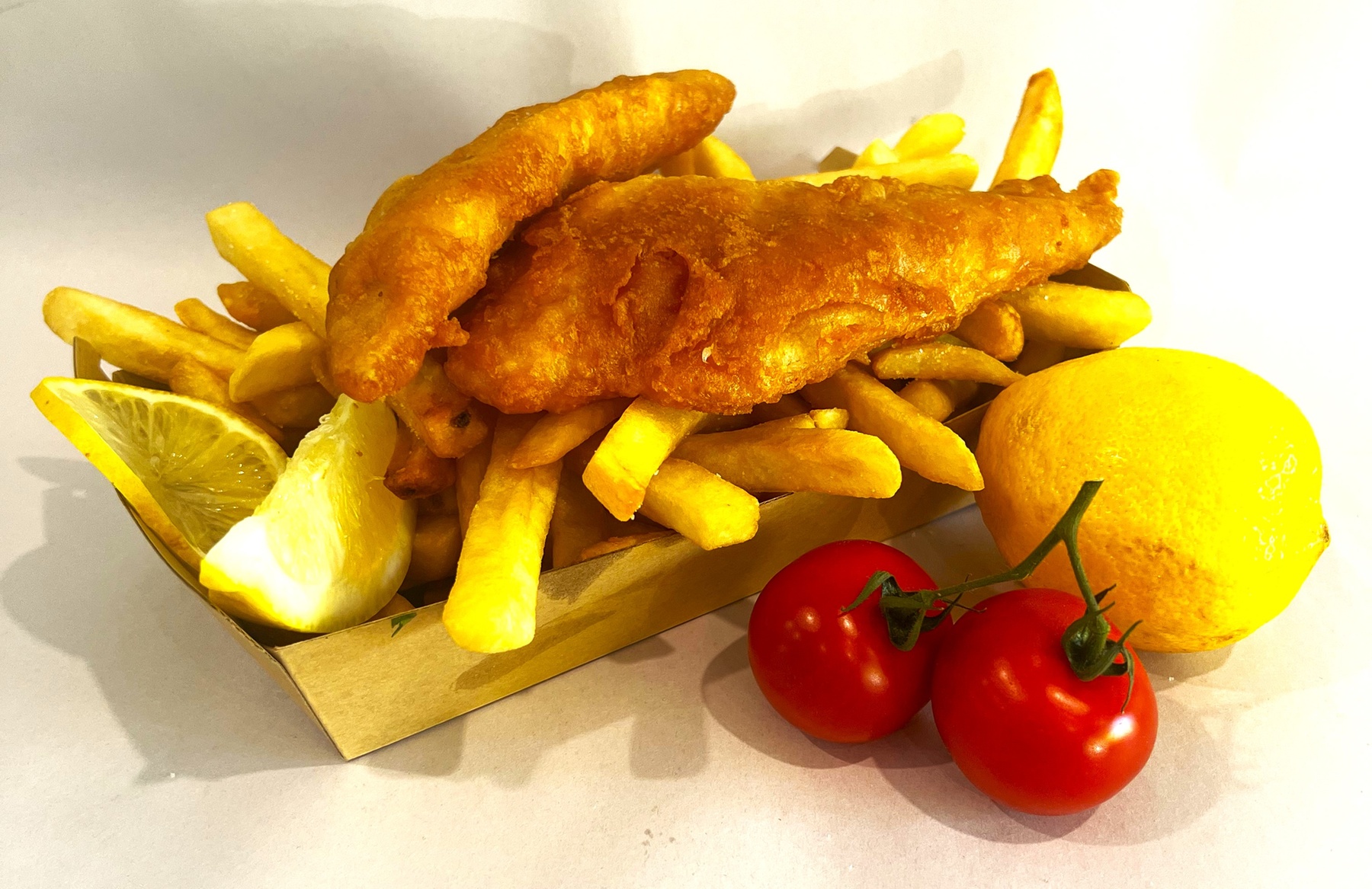 Grilled Seafood Platter or Fried Seafood Basket For Two