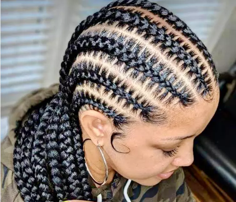 Experience unique styles at ATouchofTeash with braiding options like Feed-In Ponytail and more, up to 50% off - Primary Image