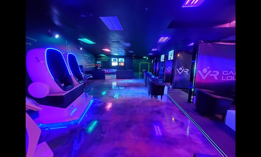 Image 2: VR Fun with over 60 Games to Choose From in Tampa Bay Area