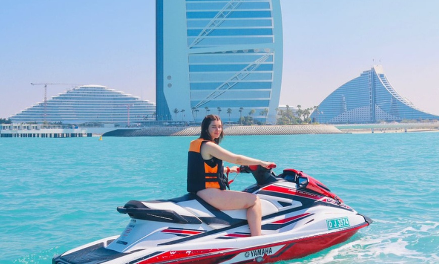 Image 6: Feel the Rush with a 30 or 45-Minute Jet Ski Rental for Two Persons