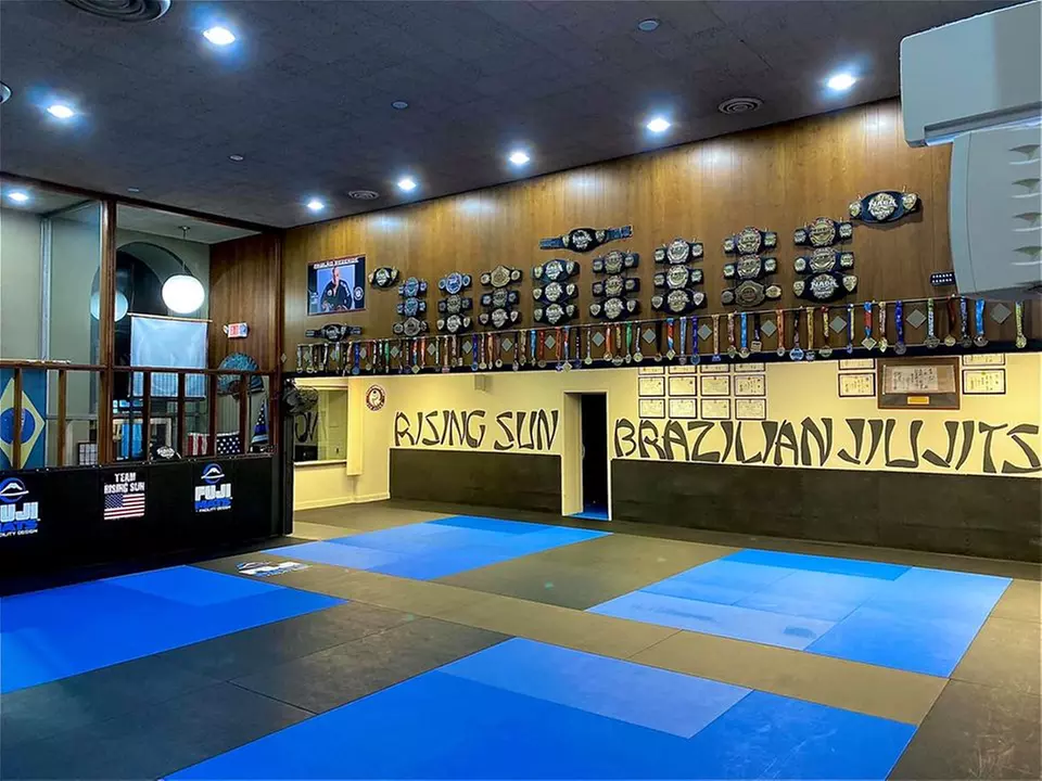 $78.50 for One Month of Brazilian Jiu Jitsu Classes at Rising Sun Academy ($250 Value) - Primary Image