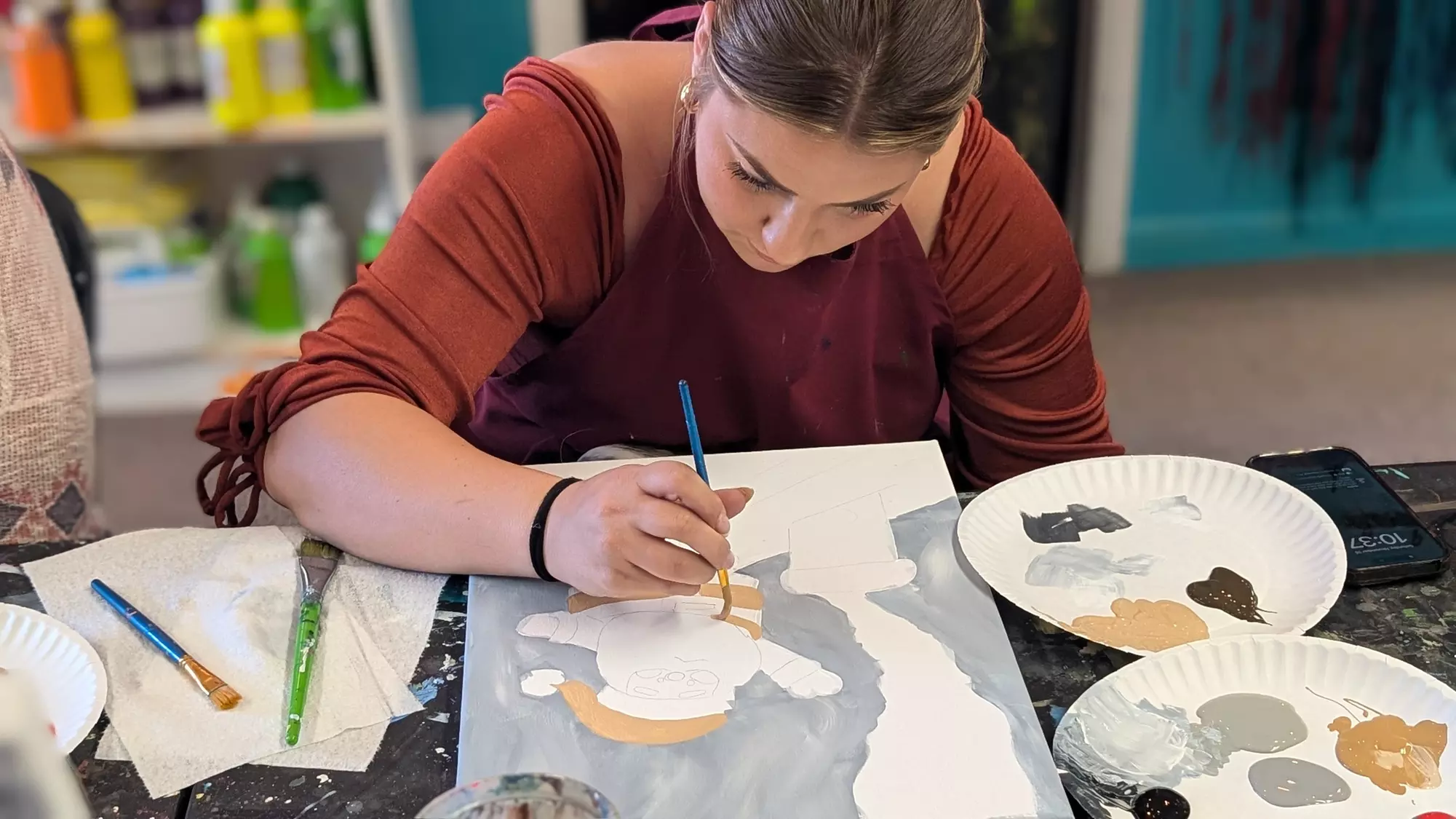Up to 30% Off on Painting Party at Rare Bird Art Studio