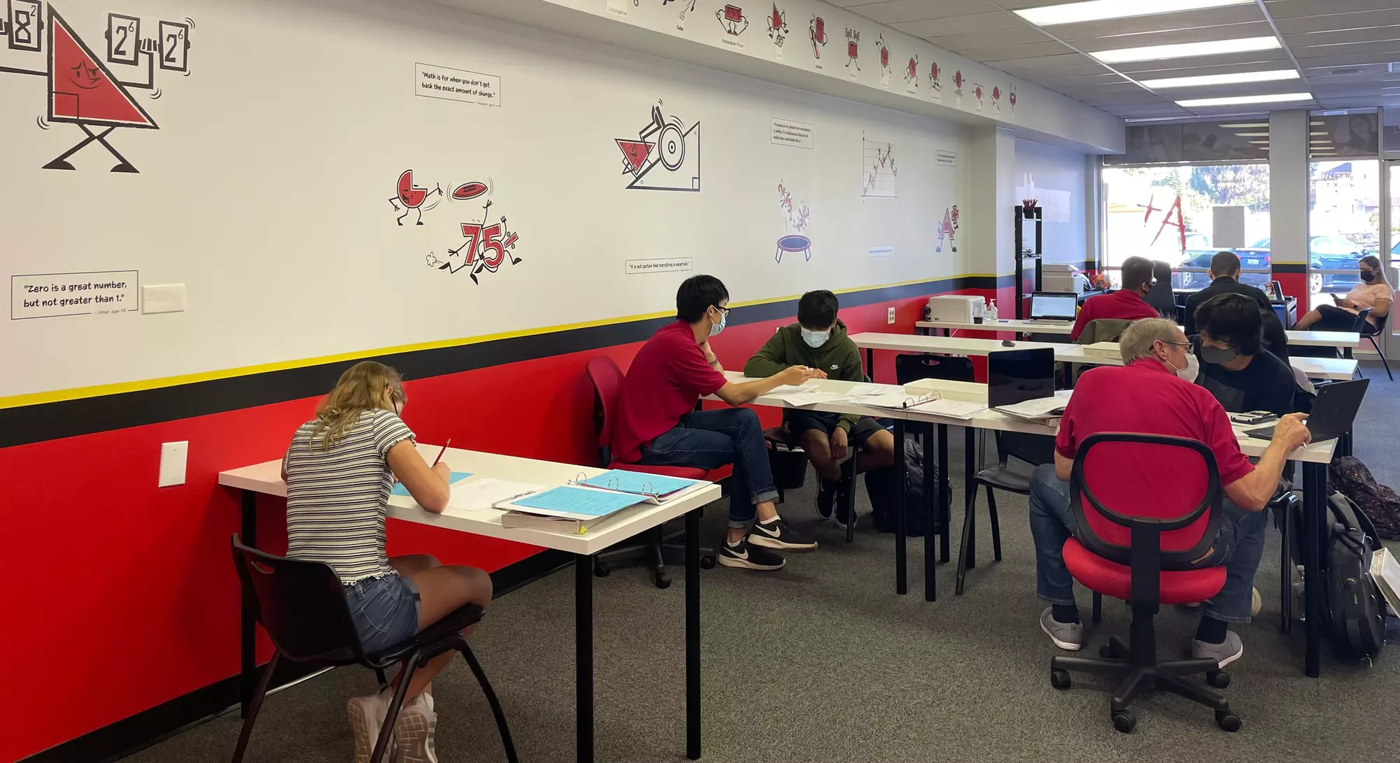 Up to 45% Off on Academic Tutor at Mathnasium of Lake Forest - Primary Image