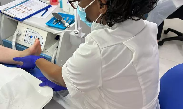 Comprehensive Foot Care with Expert Trimming and Assessment at CCA's Friendly Hand Care (Up to 33% Off) - Primary Image