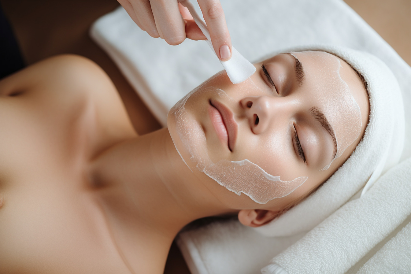 Experience 60-or 120-Min Facial/Neck Organic Skin Pampering w/ Optional Scalp Spa @Natura Style (Up To 44% Off) - Primary Image