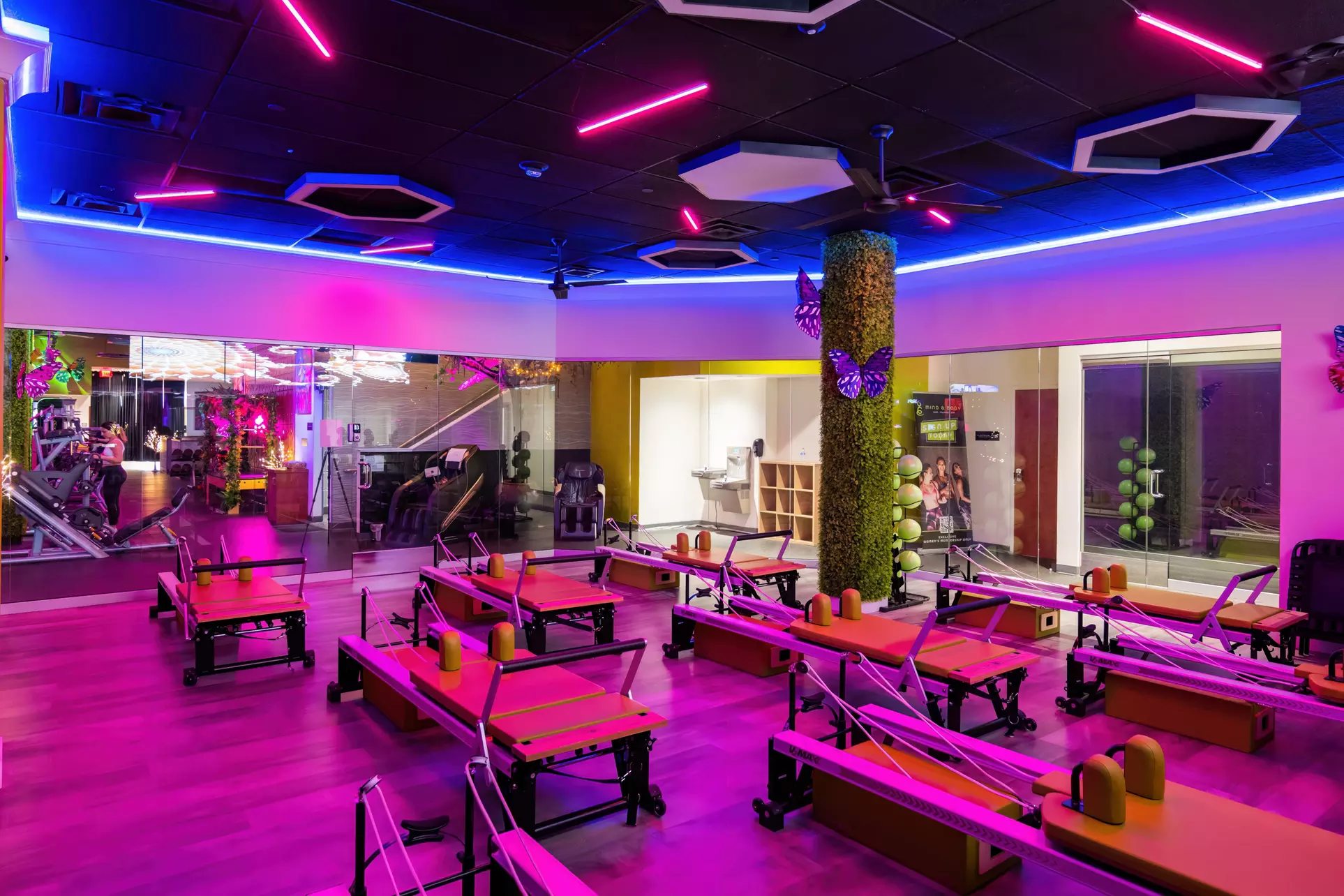 Spin & Pilates Package or Face Treatment Month Pass Available