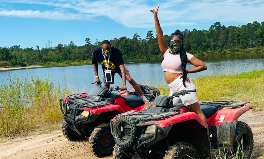 Image 8: ATV Riding Park Admission in Texas