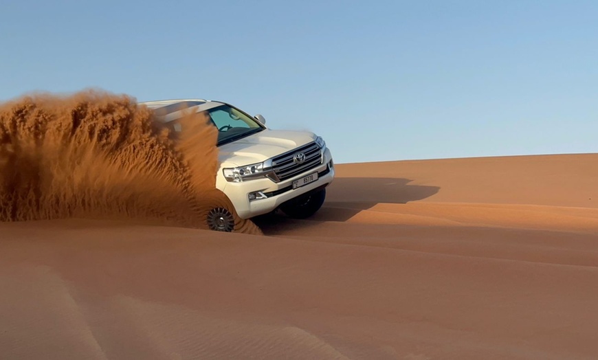 Image 1: Desert Safari at Al khaima tours