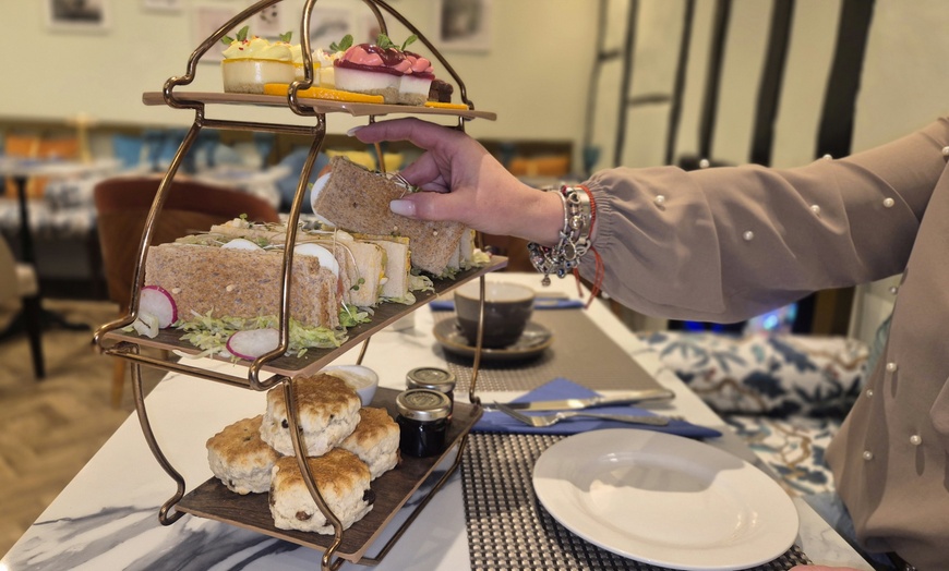 Image 9: Traditional Afternoon Tea for 2 with Optional Glass of Sparkling Wine