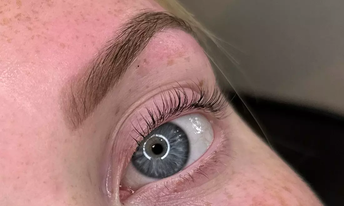 Up to 55% Off on Eyelash Perm at Natural Arch brow studio - Second Medium
