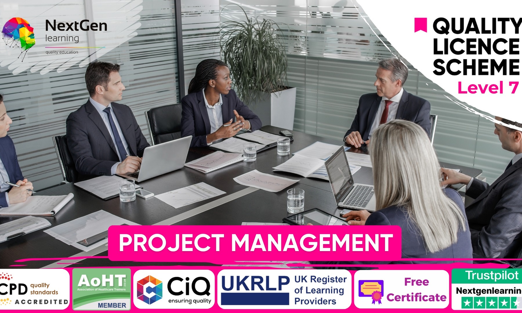 Project Management - Online Course (Upto 55% Off)