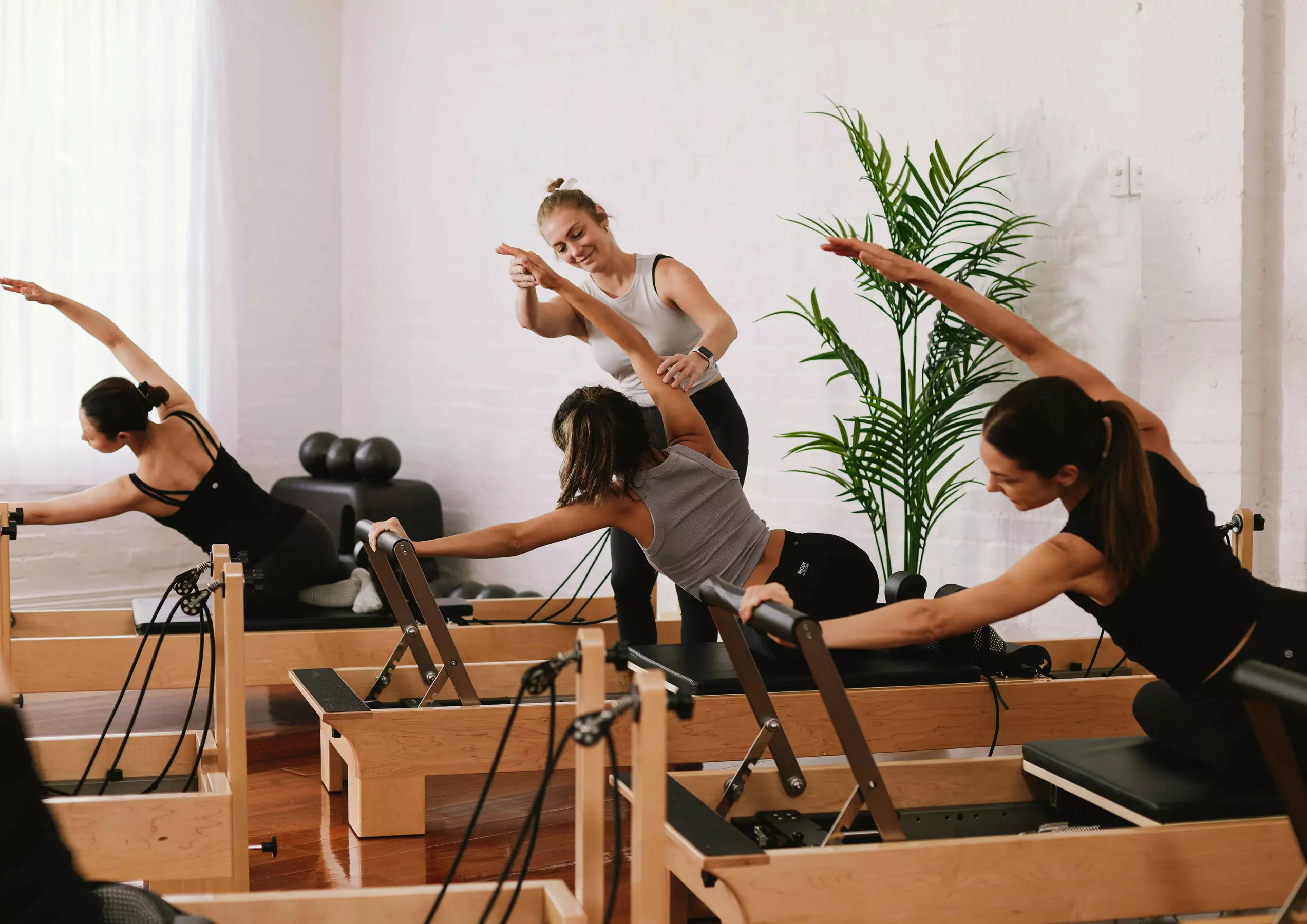Join Hornsby's Reformer Pilates Class
