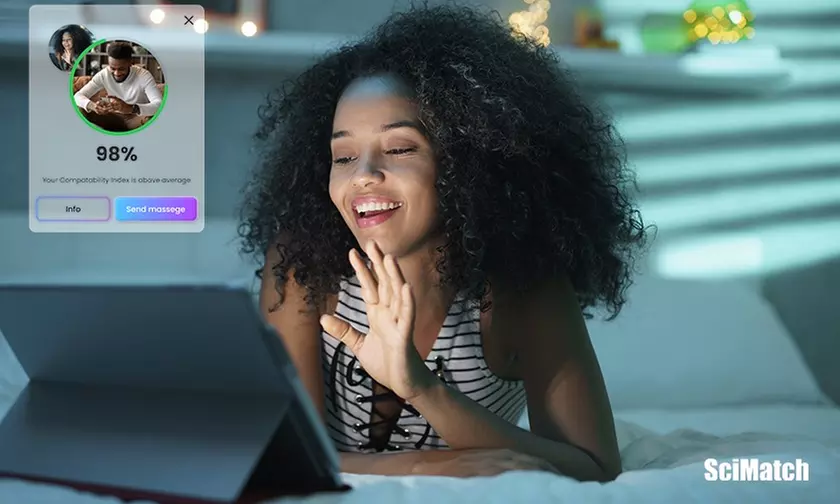 Up to 60% Off on Dating - Speed at SciMatch Inc. - Primary Image