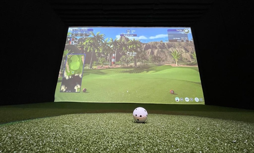 Image 2: Up to 47% Off on Golf - Virtual Golf (Activity / Experience) 