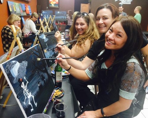 Explore 2-Hr Guided Painting Classes for Adults & Kids