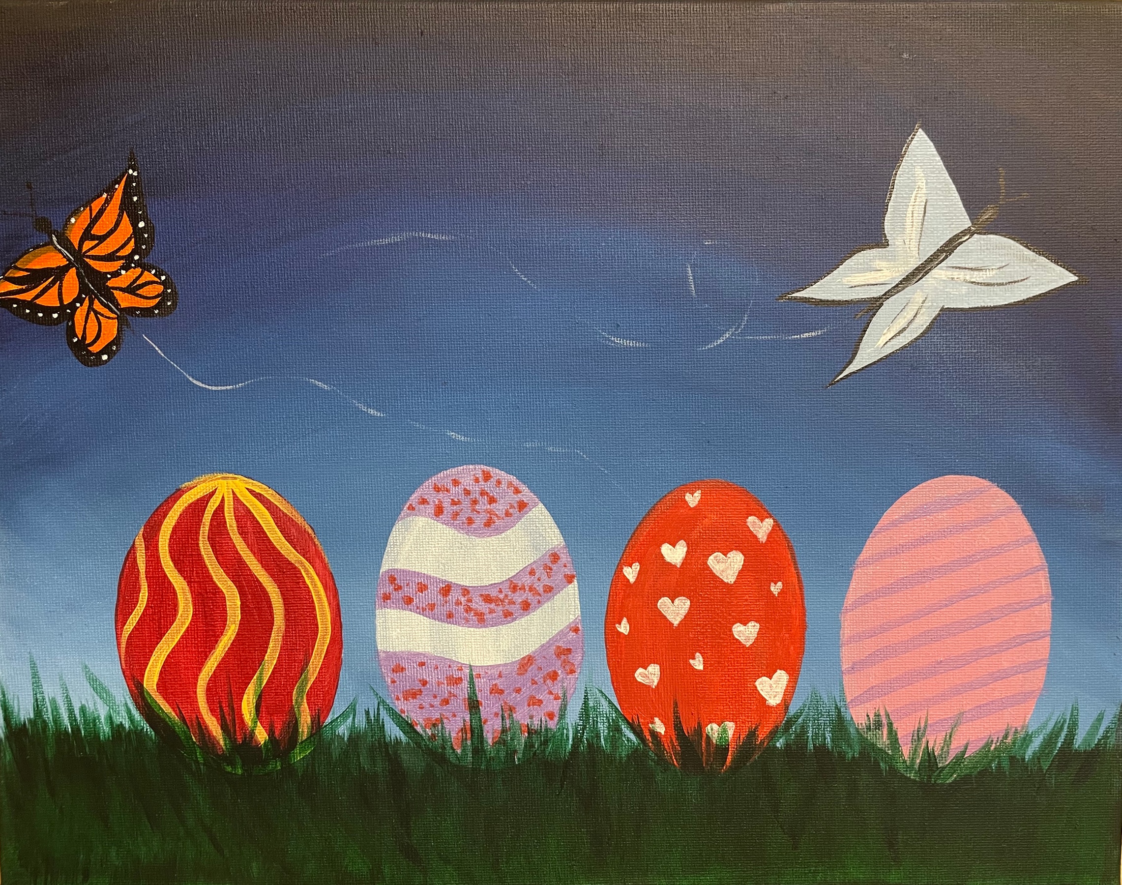 Join a Two-Hour Painting Party for Couples, Groups of 5, or 10 Kids