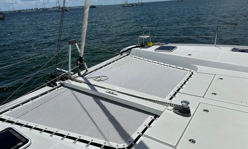 Image 9: Experience Miami's Waters on a Luxury Sailing Charter
