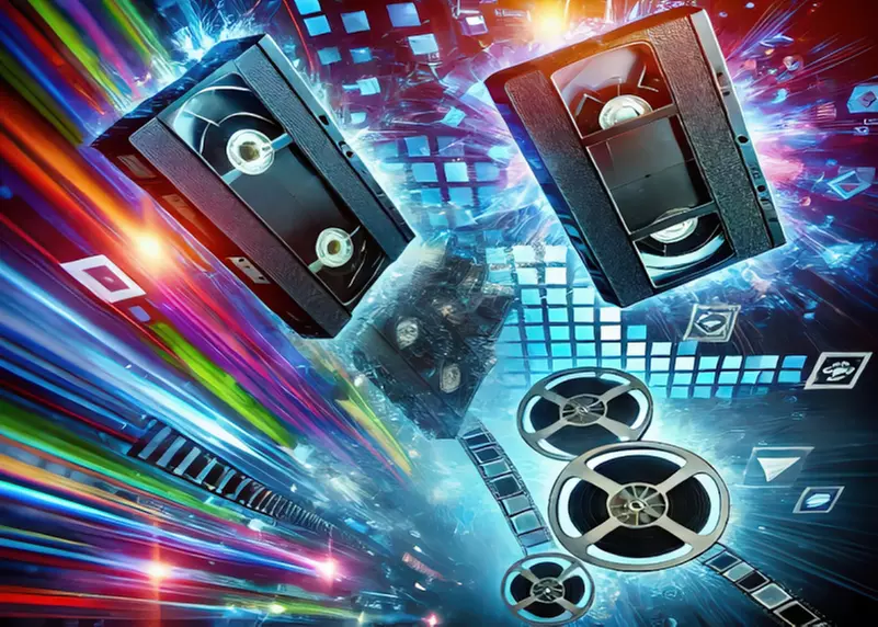 Konvertierung von Super 8 / Normal 8 auf HD oder 4K durch - Second Medium