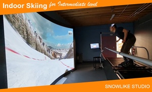 40% Off Indoor Skiing & Snowboarding Lessons at Snowlike Studio