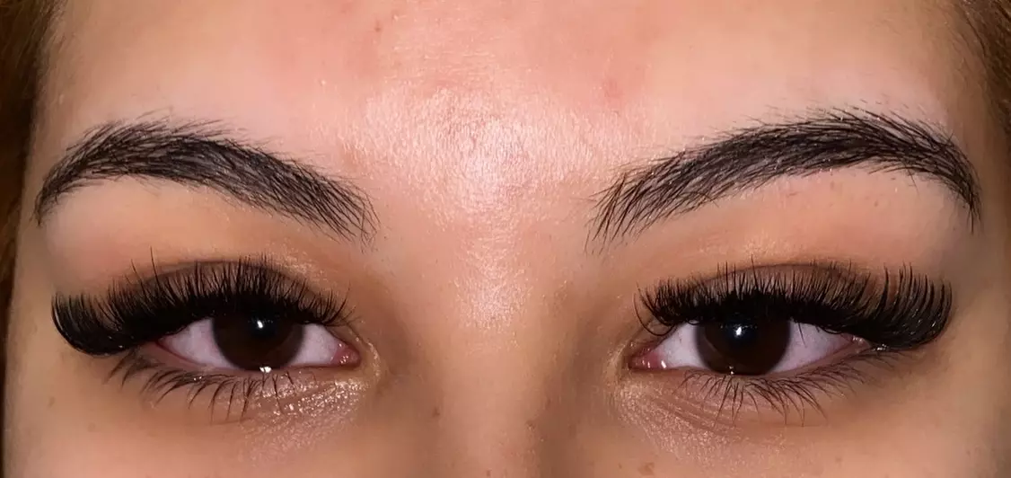 Transform your look with ASH LASHED YOU's Eyelash Extensions - Natural, Hybrid, or Volume sets up to 34% off - Primary Image