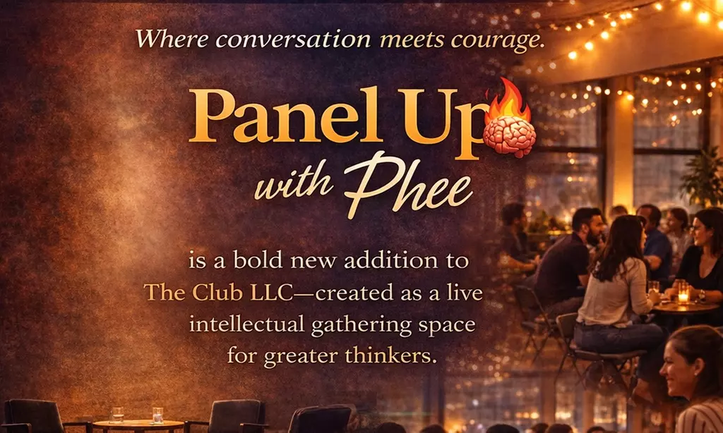 Panel Up with Phee: Live Debates to Challenge Your Perspective