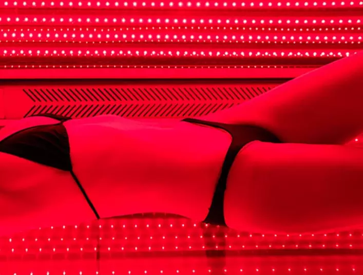 Experience Enlighten Tan & SPA's LED Photon Pulse Therapy Sessions with options for one or two sessions and up to 61% off - Primary Image