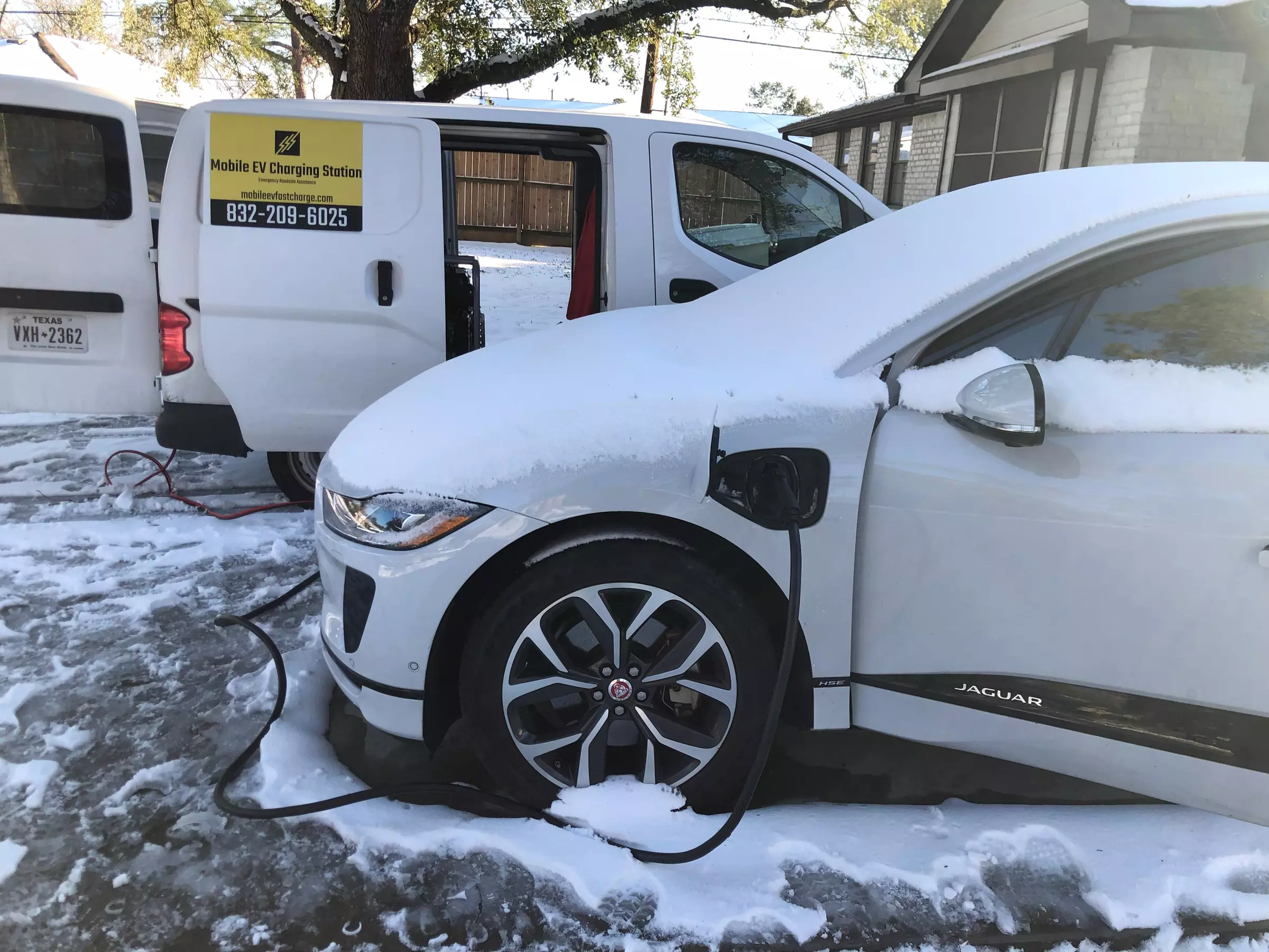 Mobile Electric Car (EV) Charging or Concierge Service at Mobile EV Fast Charge (Up to 41% Off) - Primary Image